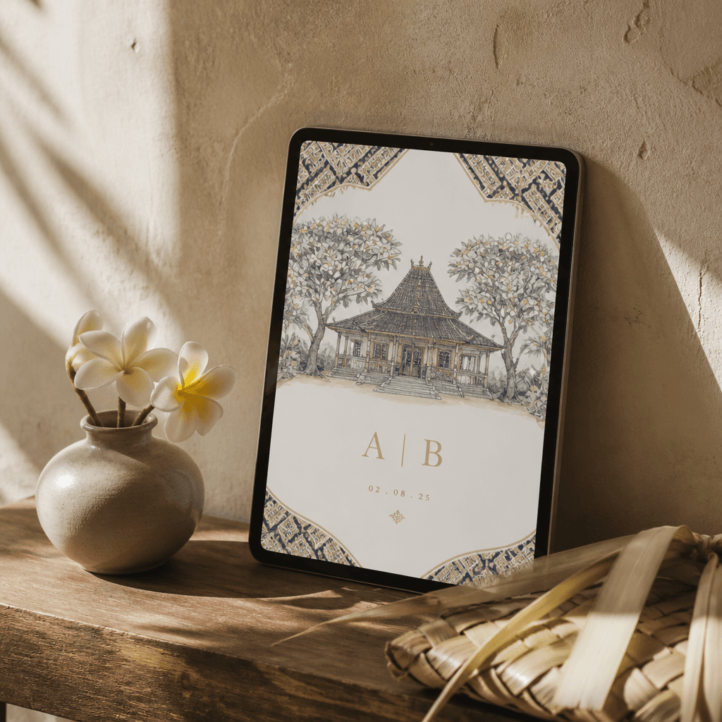 Bespoke Wedding Website Design