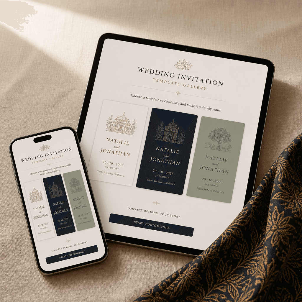 Semi-Custom Wedding Collections